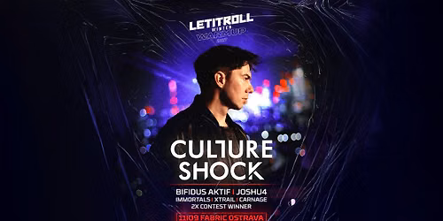 Let It Roll warm up w\/ Culture Shock @ Fabric Ostrava