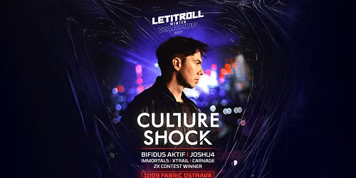 Let It Roll warm up w\/ Culture Shock @ Fabric Ostrava
