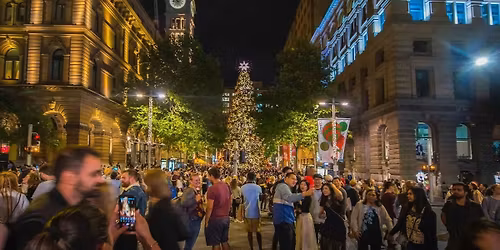 Martin Place Christmas Market