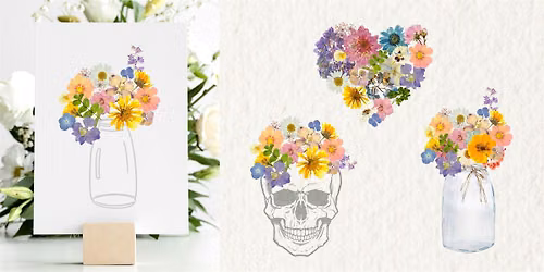 Pressed Flower Art