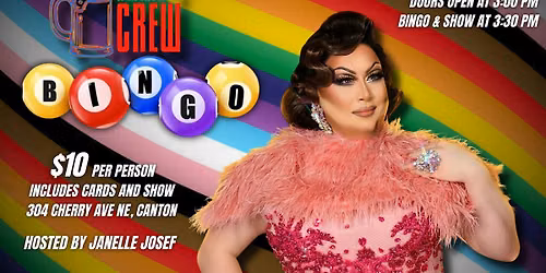 Drag Bingo at Darlin\u2019s CREW (June 2026)