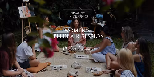 Botanical garden plein air session