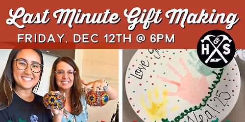 \ud83c\udfa8\u2728 Last-Minute Crafting Night: Make & Gift Edition! \ud83c\udf81