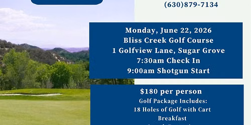 52nd Annual Golf Outing