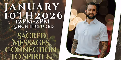 New Year Mediumship Gallery with Mike Pozorski