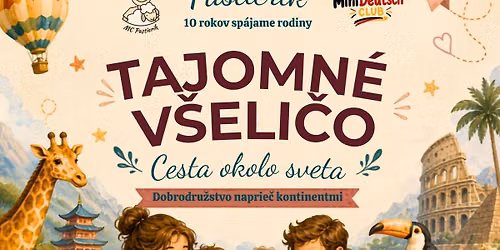 Tajomn\u00e9 v\u0161eli\u010do: Cesta okolo sveta \ud83c\udf0d