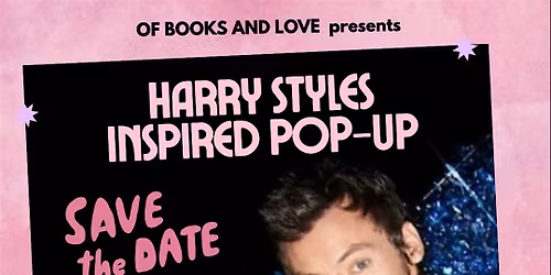 Harry Styles inspired pop-up corner