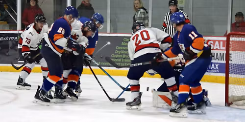 Manning Comets at Dawson Creek Sr. Canucks