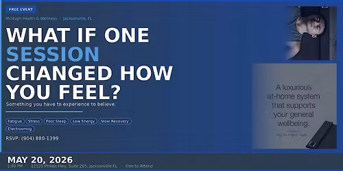 What If One Session Changed How You Feel? \u2014 Free Wellness Workshop