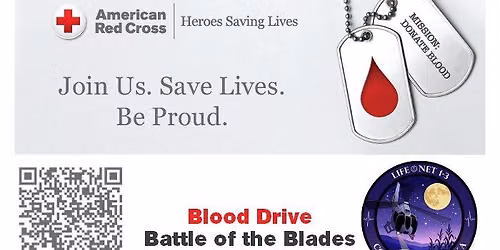 July 31st, Blood Drive - LifeNet 1-3