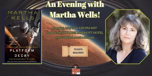 An Evening with Martha Wells!