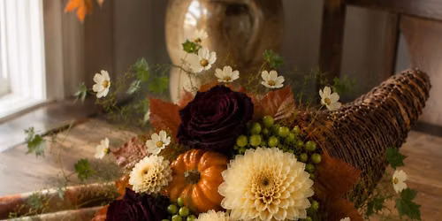 Thanksgiving Floral Design Workshop