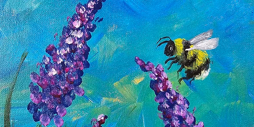 Paint Night at Buffalo Bros Burgers