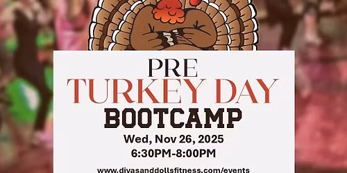 Pre-Turkey Day Boot Camp