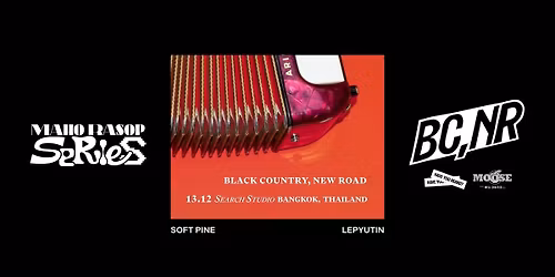 Maho Rasop Series: Black Country, New Road by HAVE YOU HEARD?