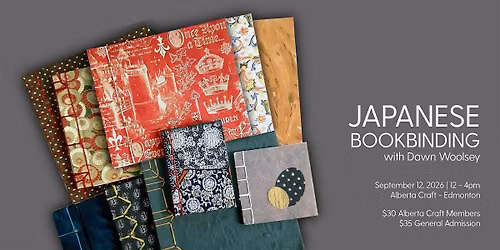 Japanese Bookbinding with Dawn Woolsey