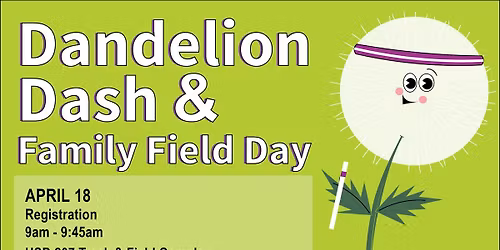 Dandelion Dash & Family Field Day