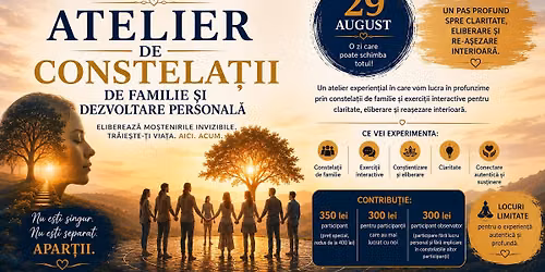 Atelier de Constela\u021bii de Familie \u0219i Dezvoltare Personal\u0103