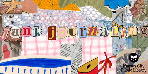 Creative Night Presents: Junk Journaling