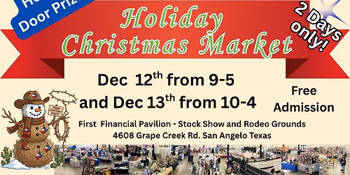 Holiday Christmas Market