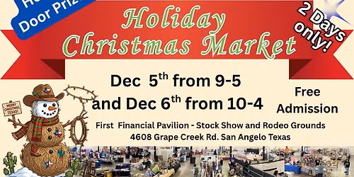 Holiday Christmas Market
