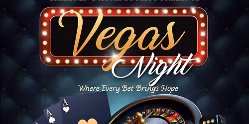 Vegas Night- Where Every Bet Brings Hope