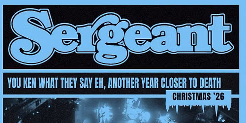 Sergeant (Full Band) Live at Durty Murphy's