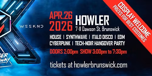 Daft Weeknd X Laser Hwy - Howler