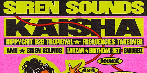 Siren Sounds w\/ Kaisha +more
