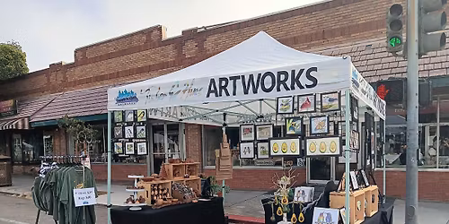 Timber and Hues Artworks @ The Fallbrook Sat Market