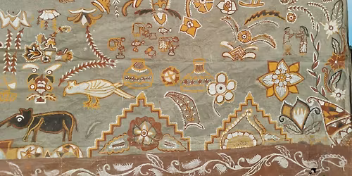 Kom och m\u00e5la med oss! Jullovskul f\u00f6r barn och familjer p\u00e5 Tensta konsthall!