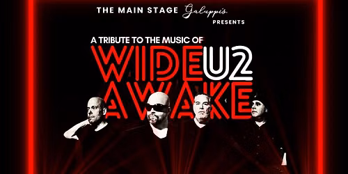 Wide Awake - Tribute to U2 Live @ Galuppi's