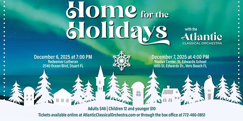 Stuart Home for the Holidays