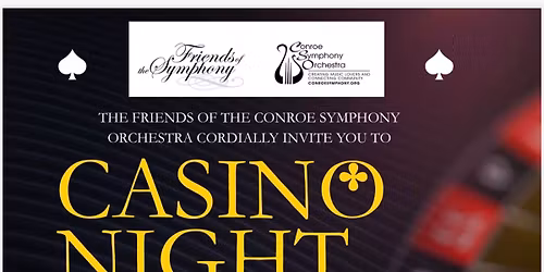 Casino Night Fundraiser