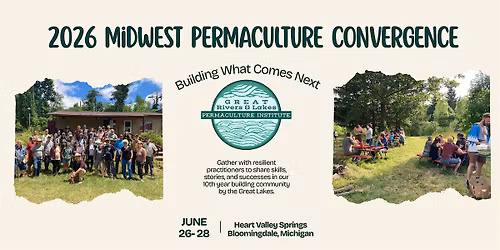 2026 Midwest Permaculture Convergence