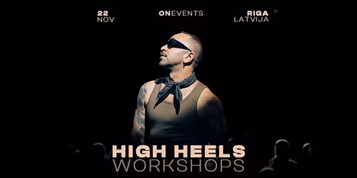 VITALIY KLIMENKO High HEELS workshops in Riga