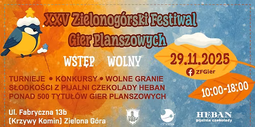 XXV Zielonog\u00f3rski Festiwal Gier Planszowych