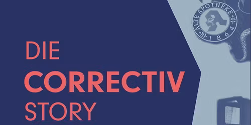 Die Correctiv Story - Mit David Schraven \u2022 Schlachthof Wiesbaden