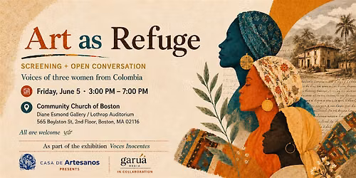 Art as Refuge: Screening + Open Conversation