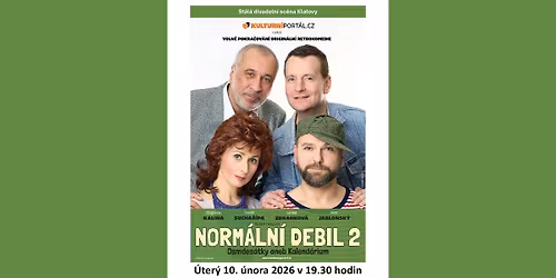 NORM\u00c1LN\u00cd DEBIL 2 - SDS Klatovy