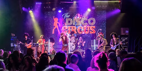 THE DISCO CIRCUS at the Jacob Henry Mansion Estate Matinee Event in Joliet!