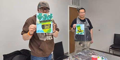 Painting Class with Kerry