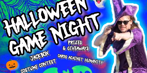 Halloween Game Night