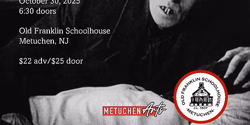 Nosferatu, Live-Scored at the Old Franklin Schoolhouse
