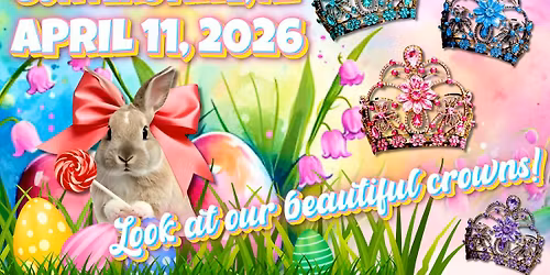 EASTER BUNNIES AND BLOSSOMS  -  GUNTERSVILLE LOCATION