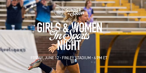 Girls & Women in Sports Night: CFC Women vs. 865 Alliance