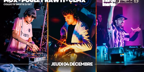 Joker's Club #13 - COLLECTIF INERTIE dj set | Hardtrance - Groove - Trance Energy