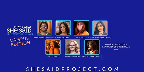 That's What She Said - Campus Edition