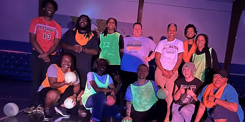Adult Glow in the Dark Dodgeball