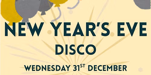 New Years Eve disco